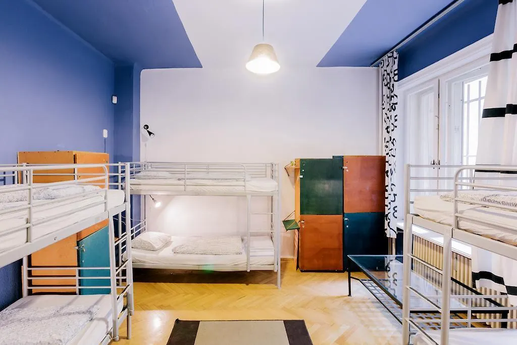 בודפשט Homeplus Hostel