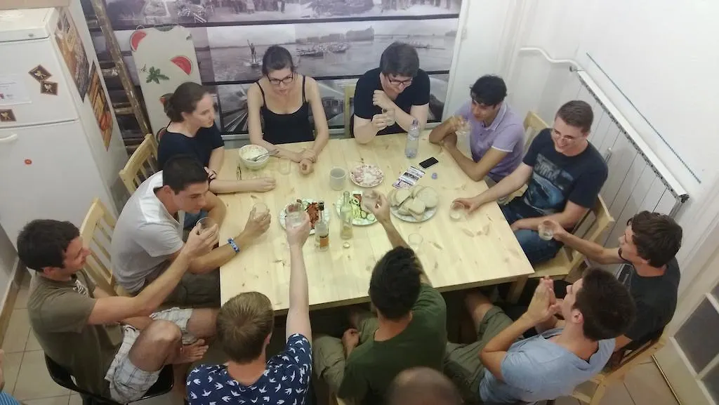 בודפשט Homeplus Hostel