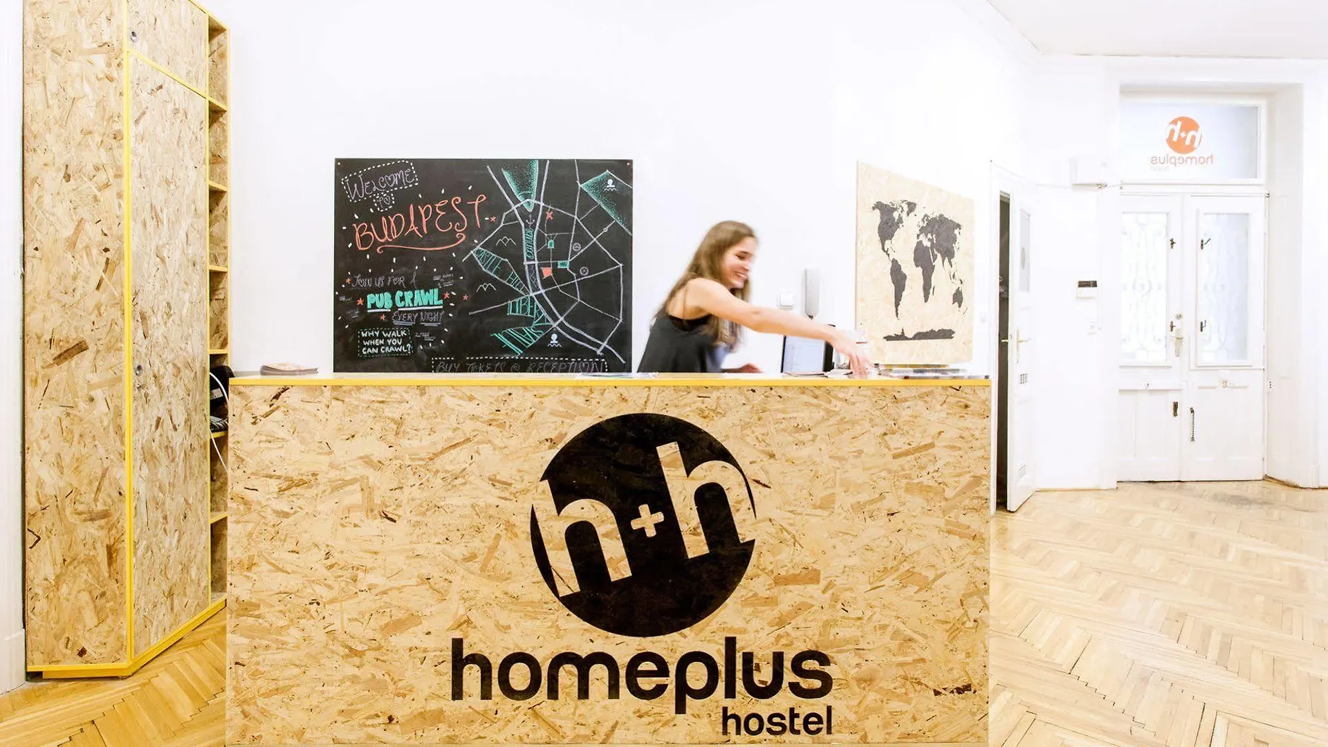 Homeplus Hostel Budapest